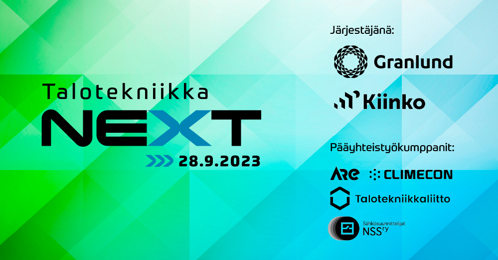 Talotekniikka NEXT 28.9.2023